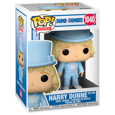 Figurine Funko Pop! N°1040 - Dumb & Dumber - Harry In Tux W/chase